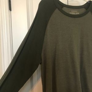 Sonoma Men’s Size L Thermal Long Sleeve Shirt